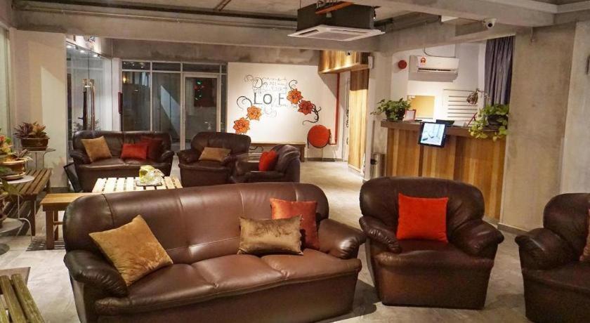 Riverine Garden Hotel Chukai Экстерьер фото