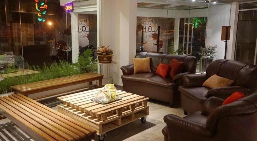 Riverine Garden Hotel Chukai Экстерьер фото