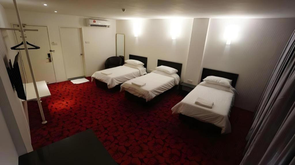 Riverine Garden Hotel Chukai Экстерьер фото